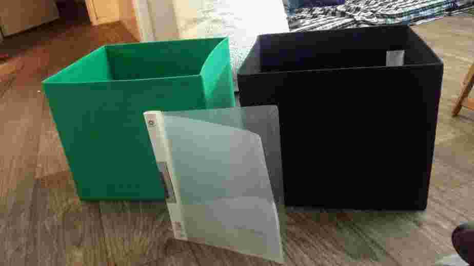 Storage Containers (soft material)